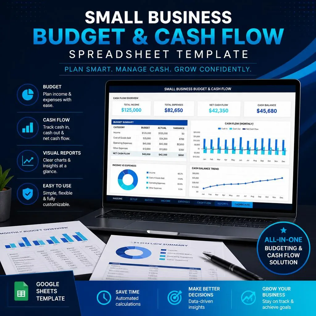 Free Startup Budget Worksheet