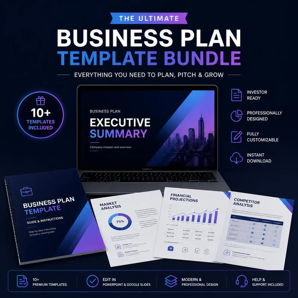 Free Business Plan Outline