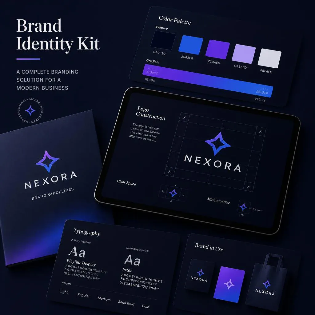 Brand Identity Starter Kit
