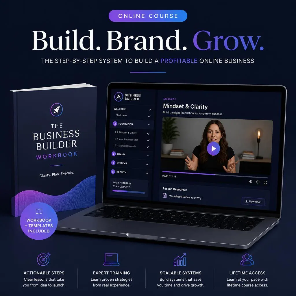 Build, Brand, Grow Online Course