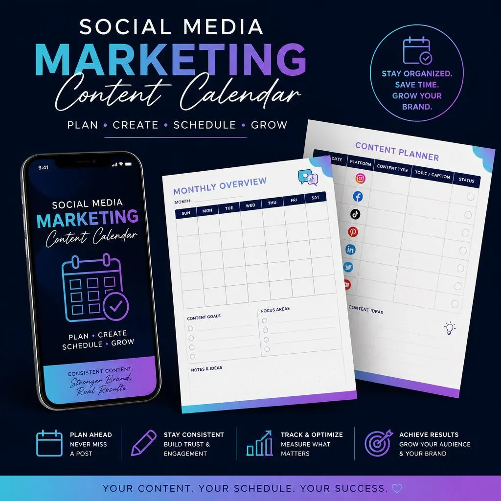 Social Media Content Calendar